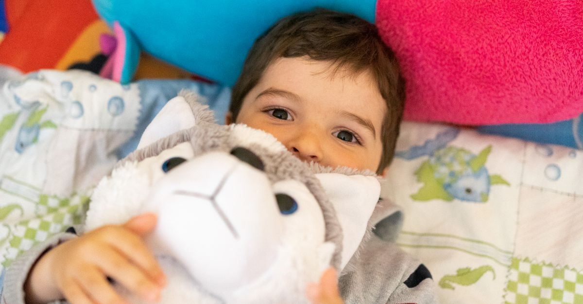 Trost to go: Warum ein Kuscheltier den Kita-Start leichter macht
