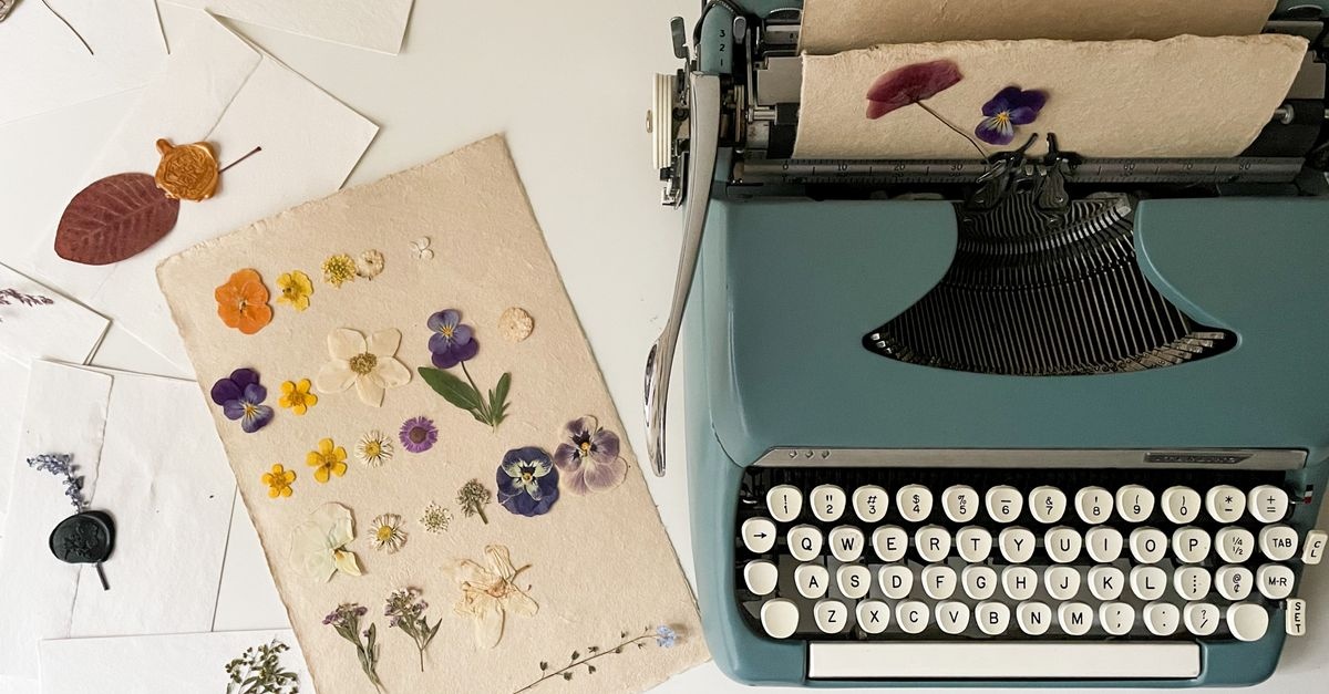 Blüten für Papierkunst: So presst du Blumen und verwandelst sie in einzigartige DIY‑Projekte